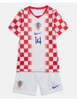 Billige Kroatia Ivan Perisic #14 Hjemmedraktsett Barn VM 2026 Kortermet (+ Korte bukser)
